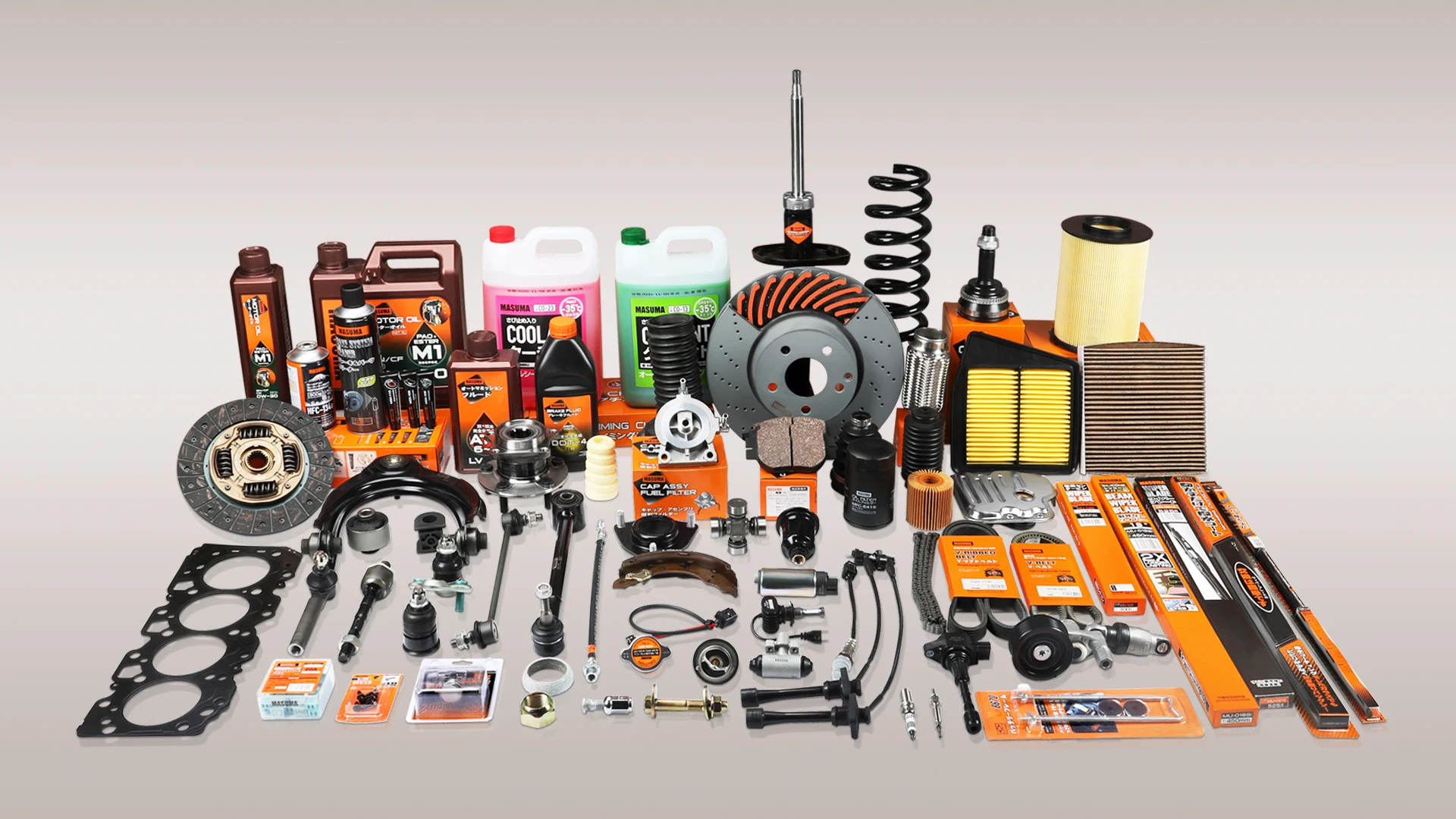 Japan Masuma Car Engine Spare Parts For Toyota Honda Suzuki Hyundai ...