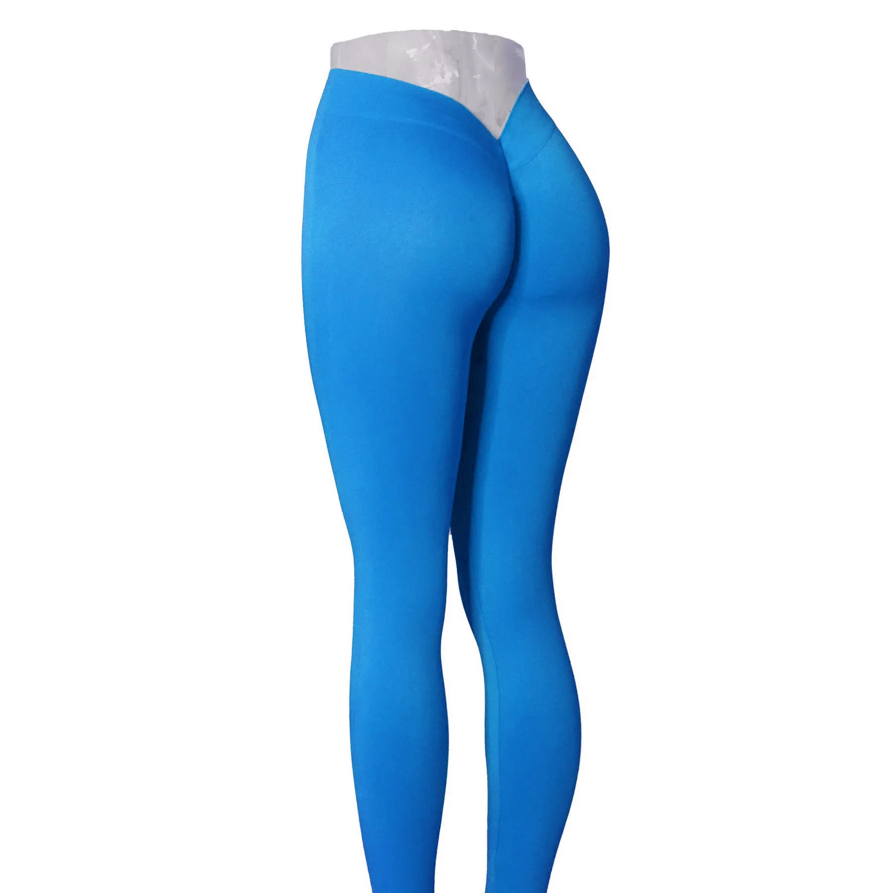 New 13 Colors Yoga Leggings For Women Peach Hip Fitness Yoga Pants V ...