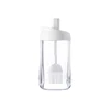 Oil brush model white