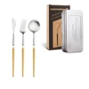 Cuchillo/tenedor/cuchara_plata+oro