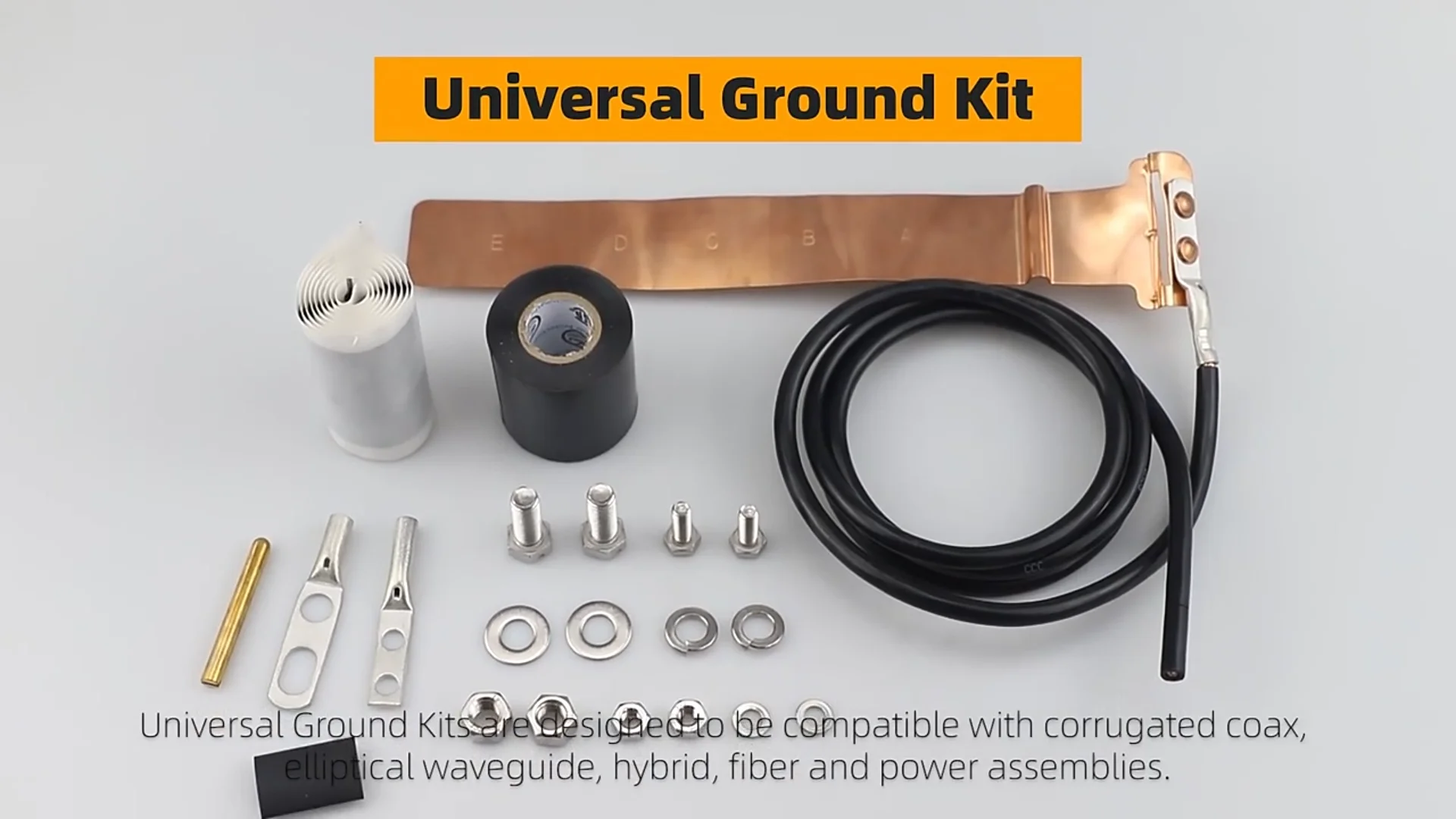 Universal Grounding Kits For Cable 1/23" Buy Universal Grounding Kit