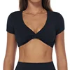 Short Top Black