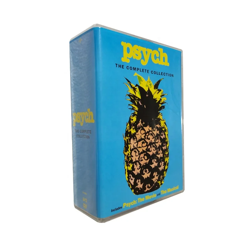 Psych the Complete Series 32DVD - Region 1 DVD Boxed Sets