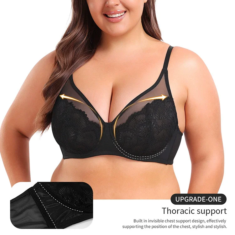 V210687 lace bra alternate angle