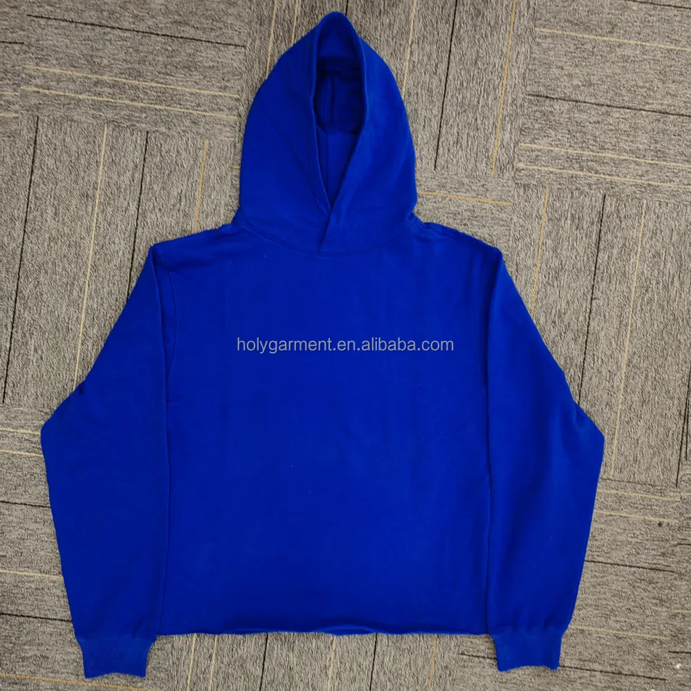 Huili Factory Custom Heavy Weight Fleece Basic Hoodie Unisex Bulk 100 Cotton Pullover