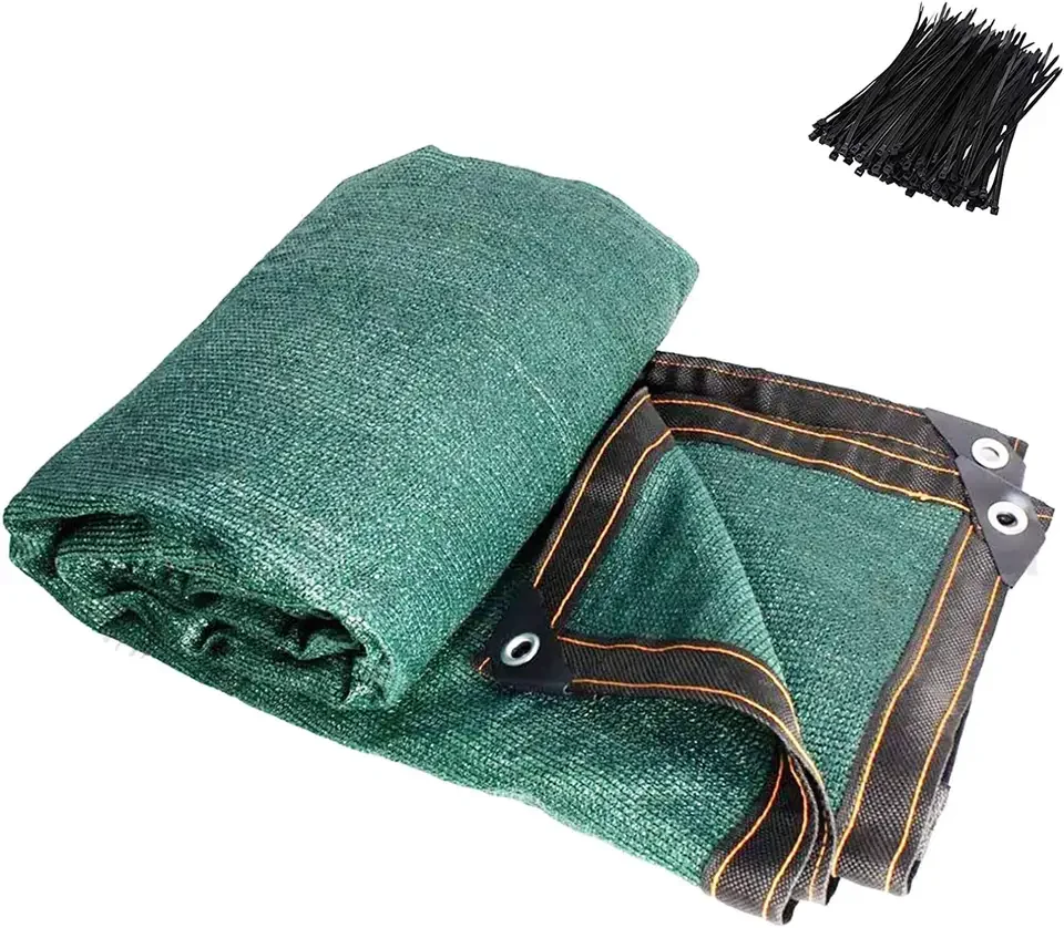 Greenhouse Sun Shade Cloth Farm Garden Shade Sails Nets Waterproof