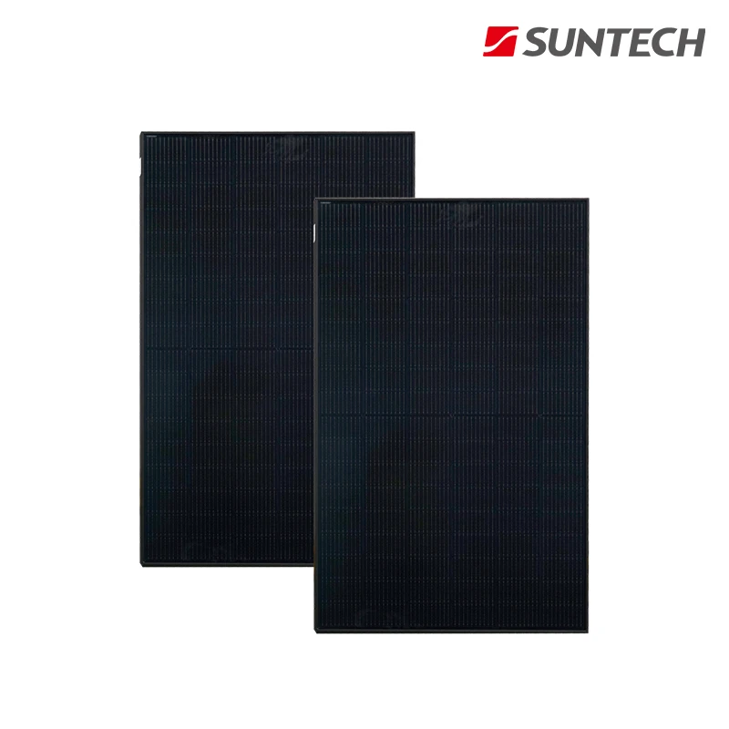 
 350W 375W 390W 500W Perc солнечных батарей полный черный 108 половина-сотовый Suntech панели солнечных батарей  