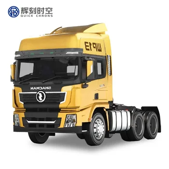 2023 high speed new car shacman X3000 red shacman X3000 ic tractor truck new vehicle shacman tractor truck for dault