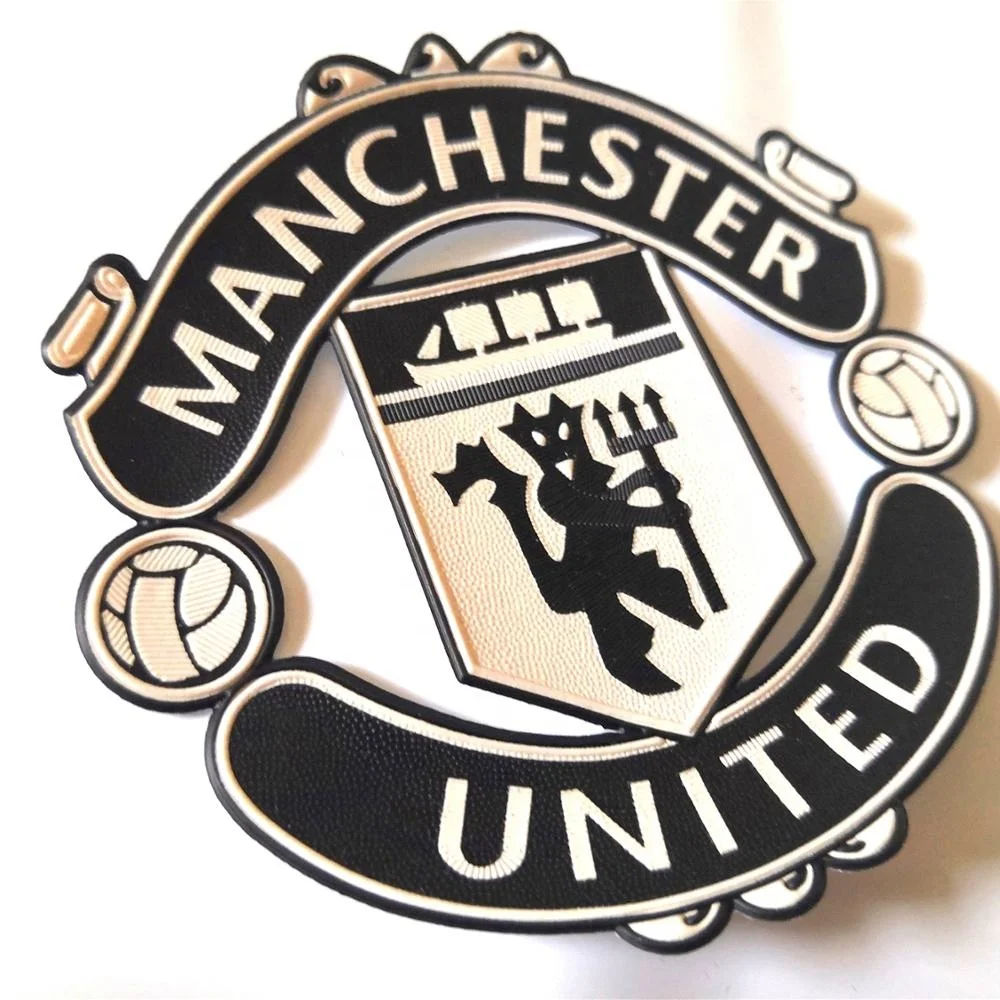 Wholesale factory direct football team soccer jersey used flock badge iron  on patches From m.