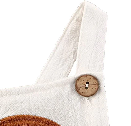 Модное 100% Тканое хлопковое цветное вышитое белое платье на пуговицах для