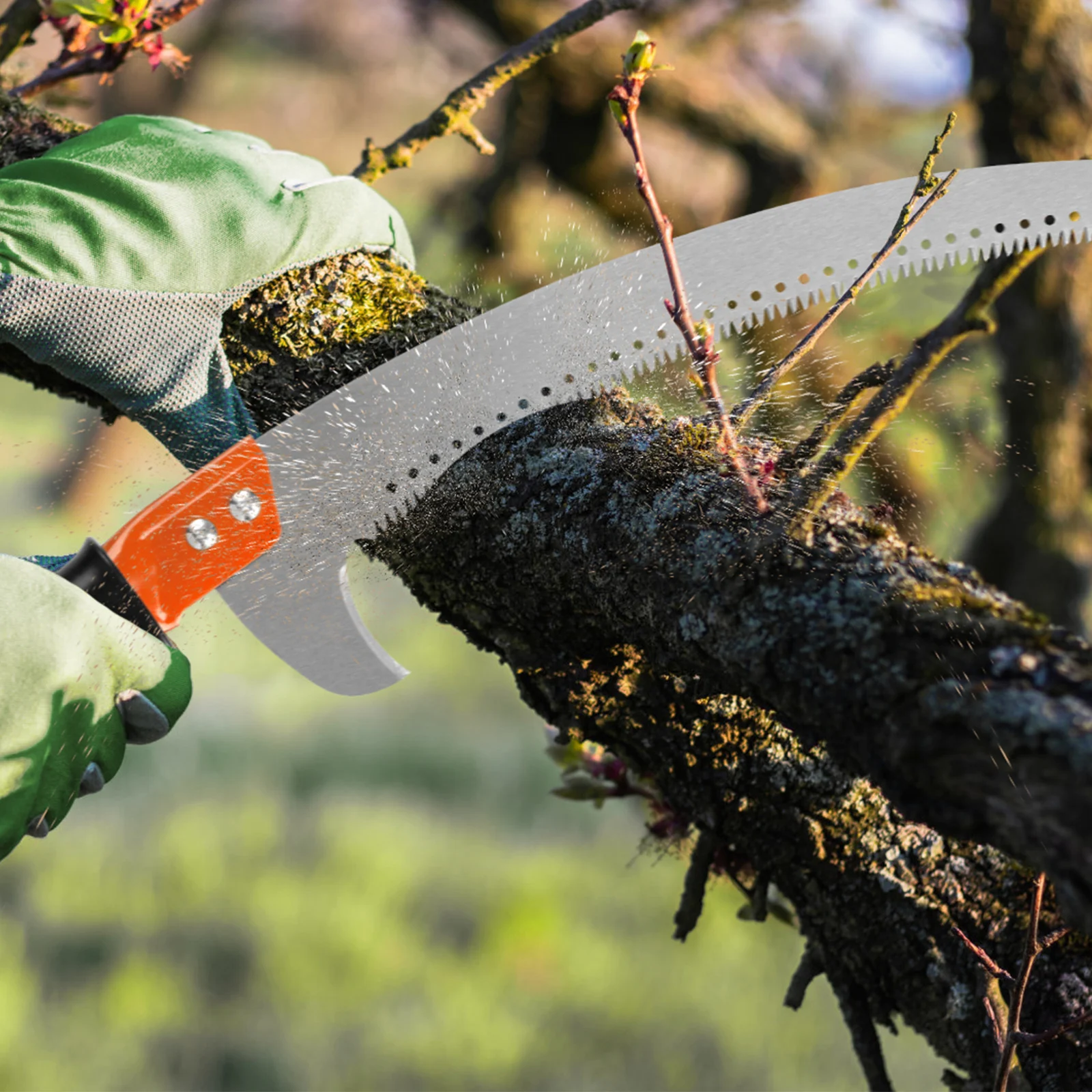 Pole Extender String Trimmer Lawn Mower Tree Saw Pruner Hacksaw Tree Saw Frame Hand Cutting Wood Hydraulic Tree Pruner
