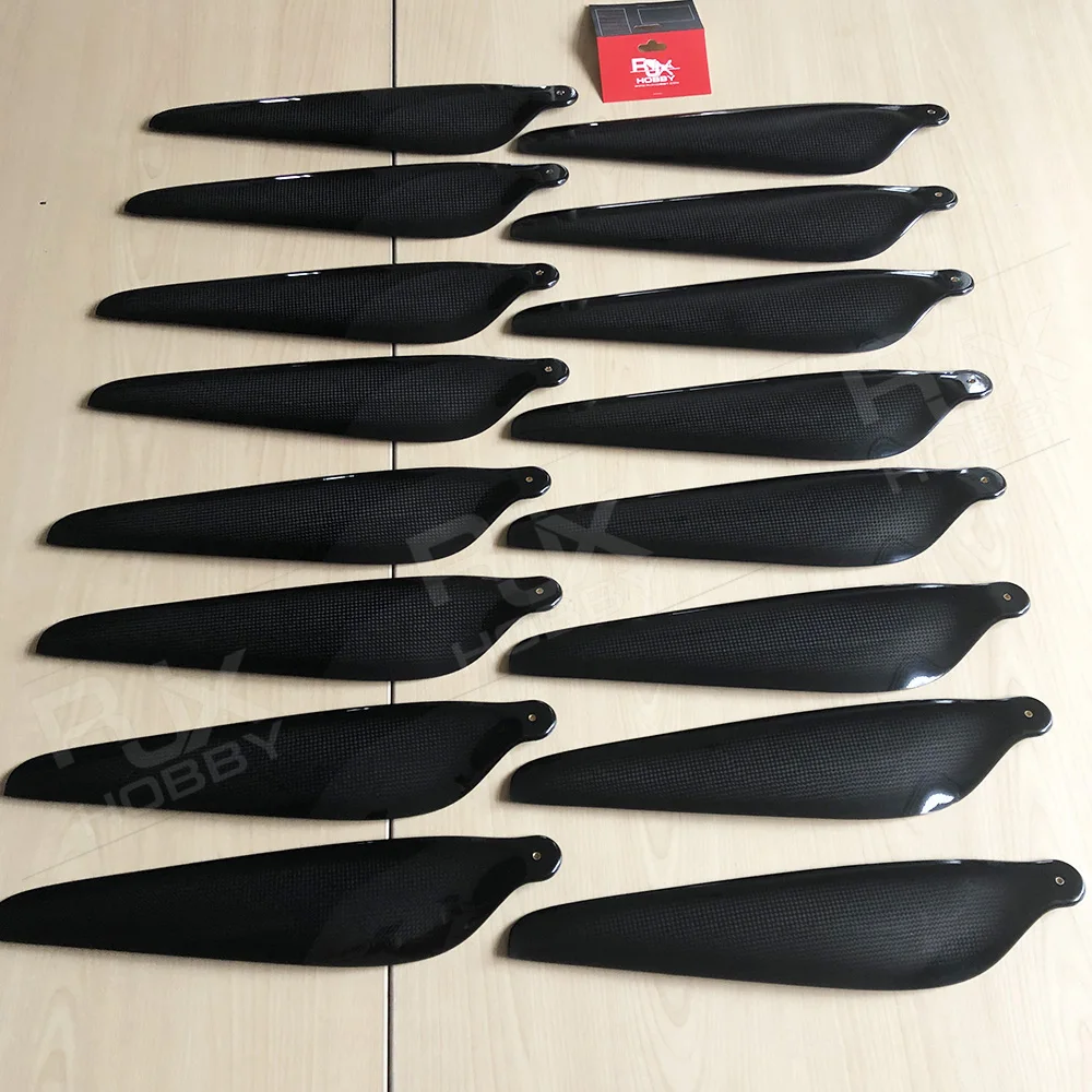 
 Пропеллер RJXHOBBY из углеродного волокна 30 * дюйма (пара по часовой стрелке/против часовой стрелки), реквизит для дрона, бпла для защиты сельскохозяйственных растений.  