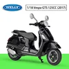Vespa GTS 125cc nera del 2017