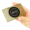 Tarjeta de metal NFC