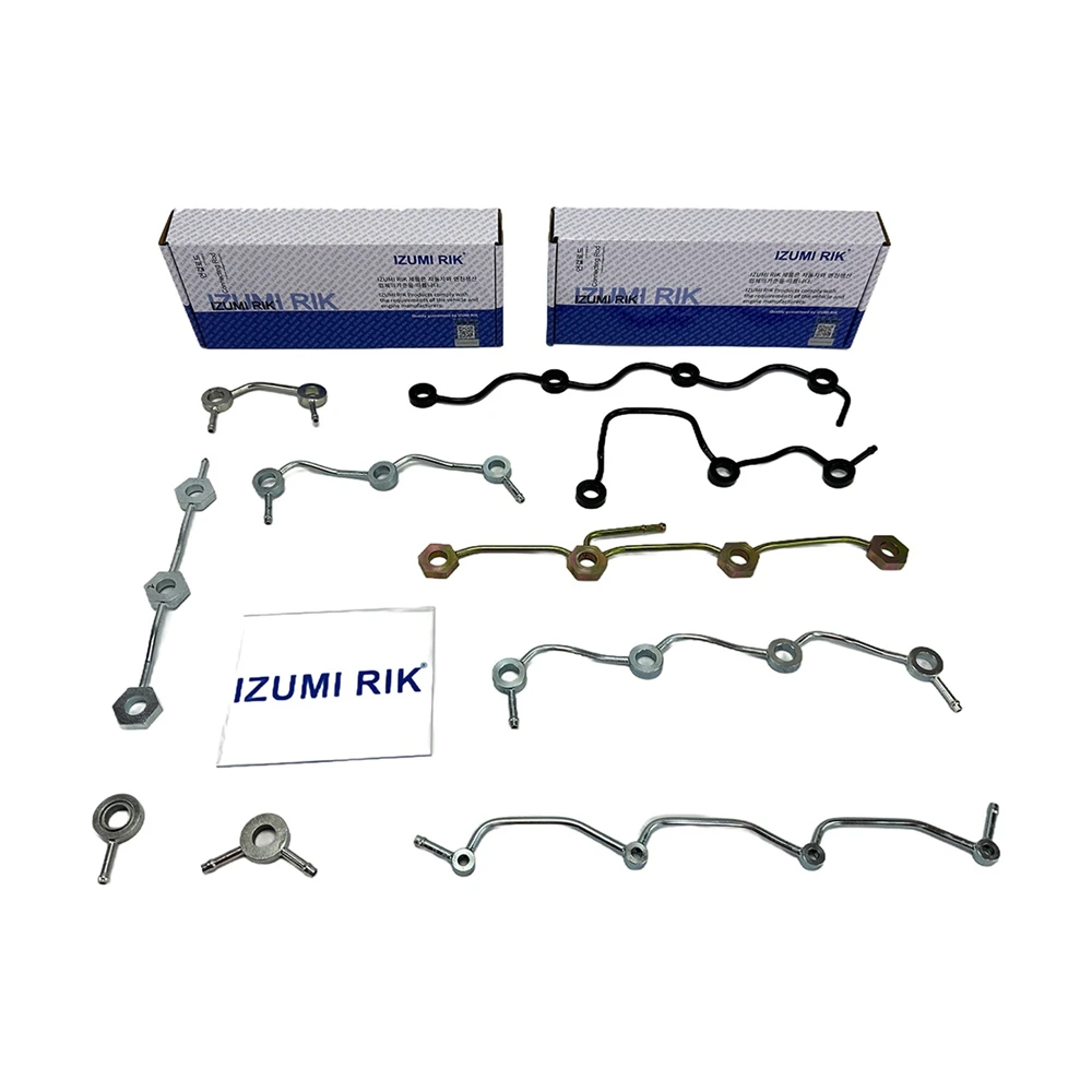 IZUMI RIK 6DS7, 6DS70, 6M60, 6M61, 6M70 Suuttimen paluuputki Mitsubishi-moottoreille