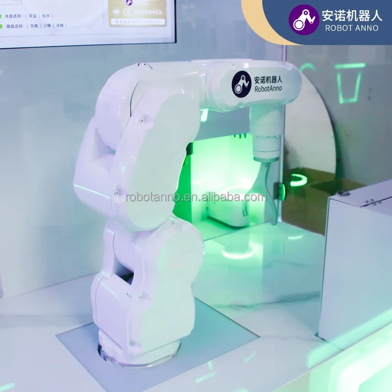 Hot Sale  Automatic Coffee Robot Kiosk Vending Machine Coffee Shop Machine