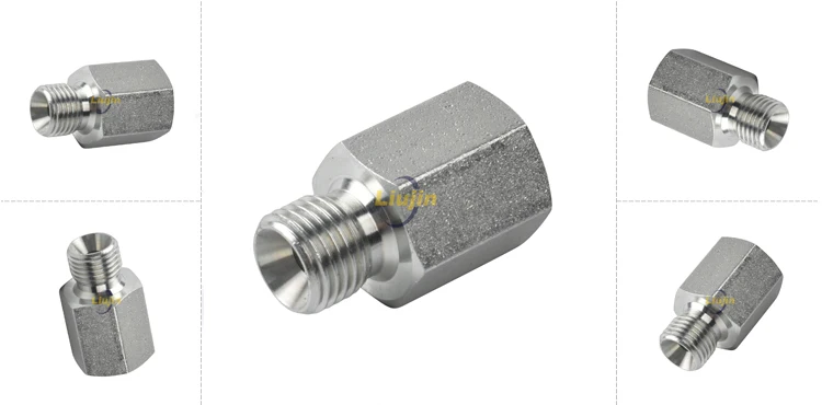 5B-04 fitting hydraulic adapter hydraulic connector fitting