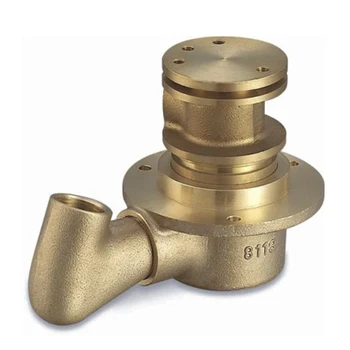 Bronze metal casting parts brass elbow fitting