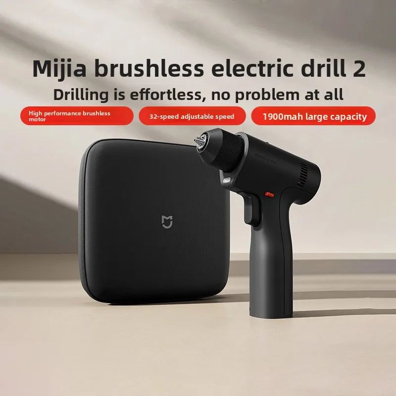 xiaomi Mijia Gerudi Elektrik Tanpa Berus 2