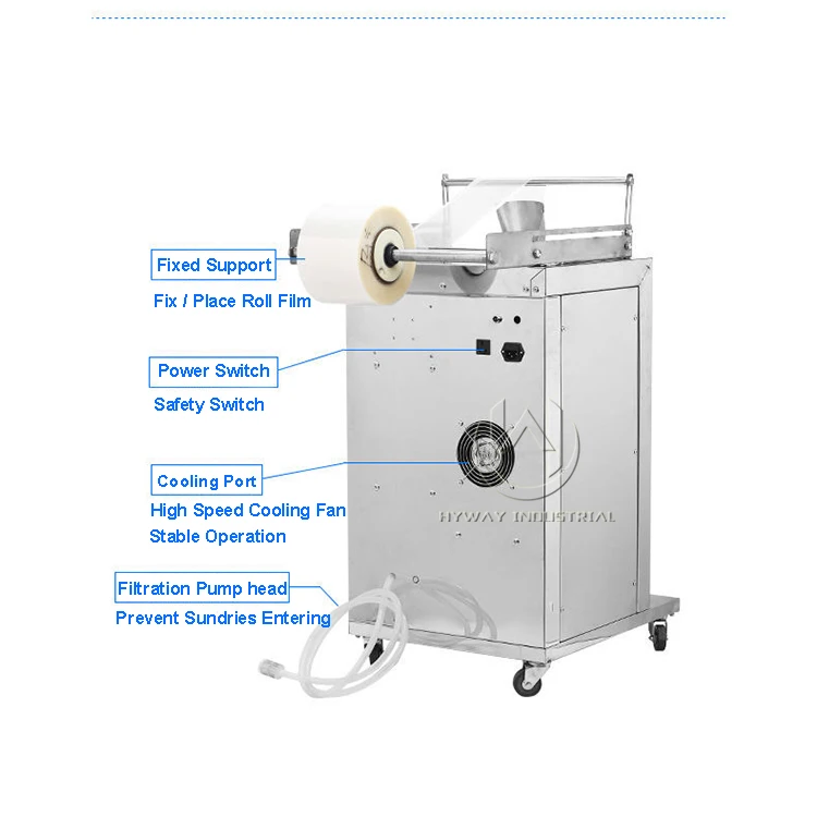 Liquid Package Machine 8