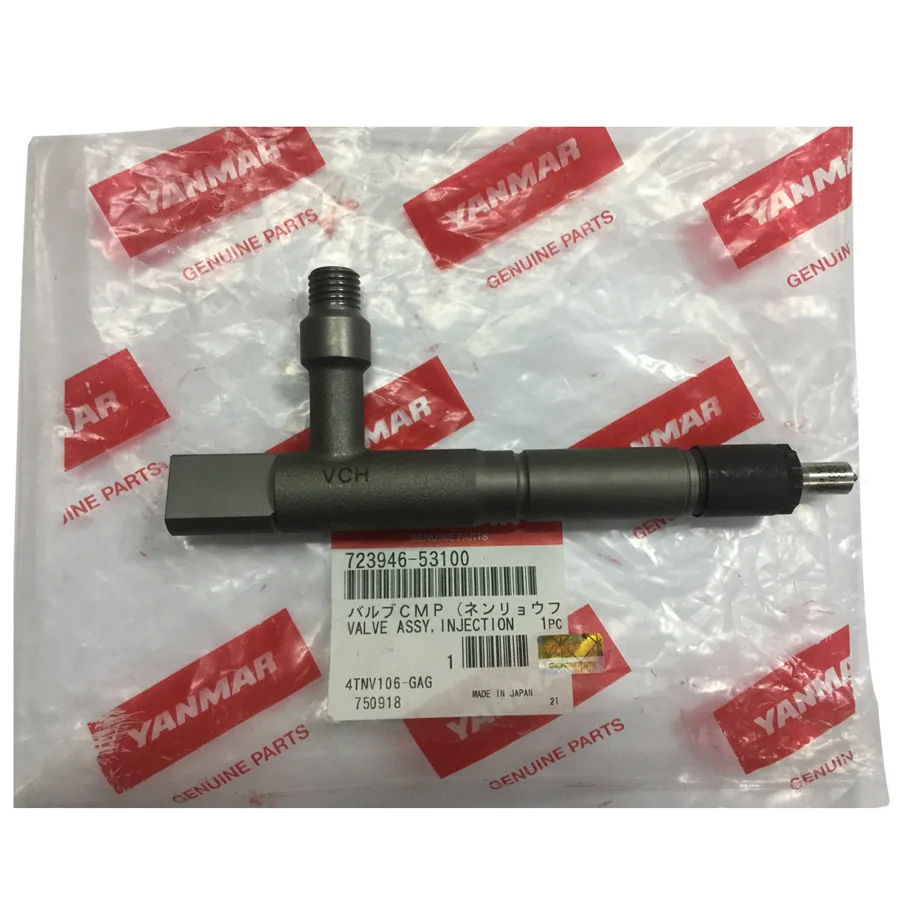 4TNV106 Injector for Yanmar Diesel Engine