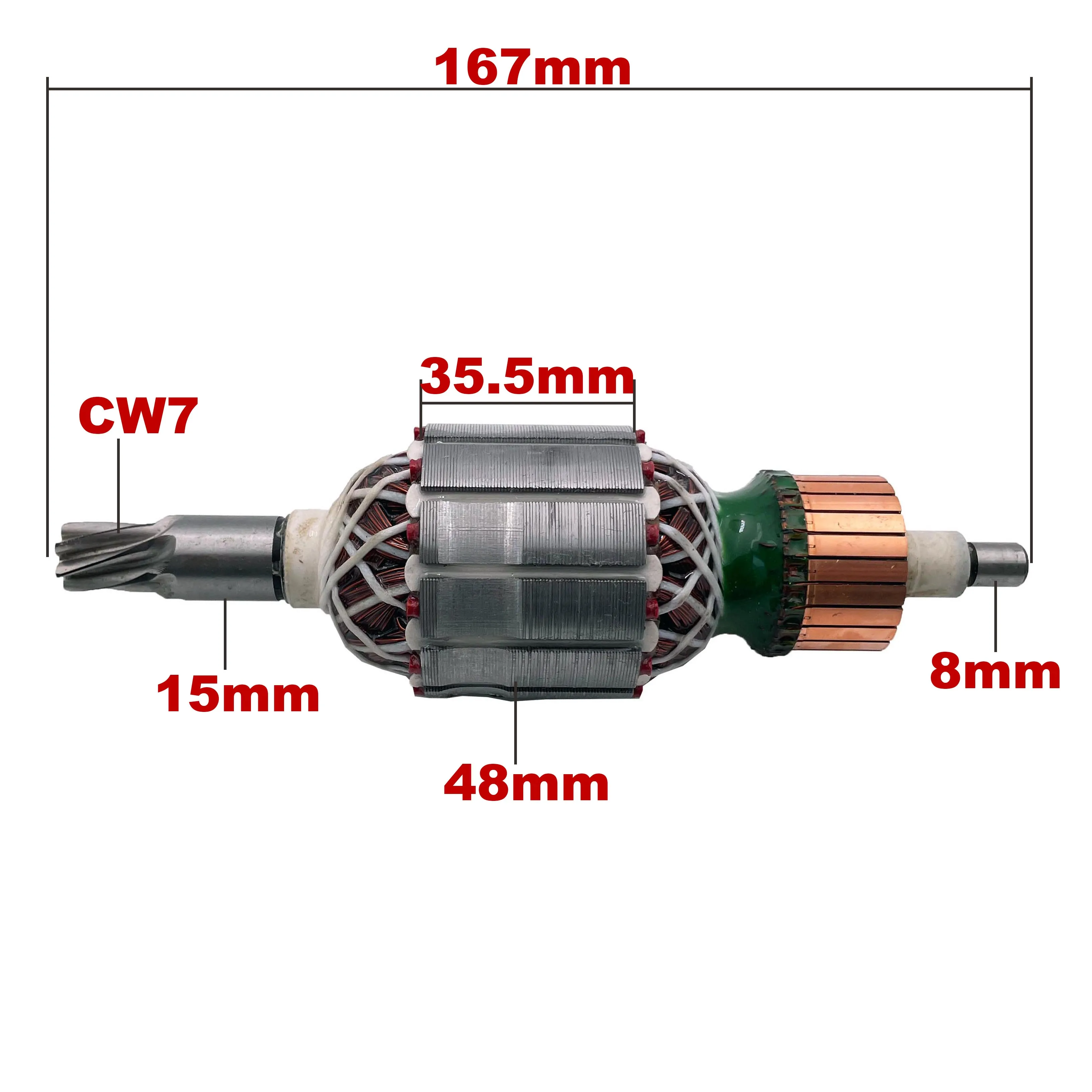 Alibaba.com: Hilti TE905 Armature Rotor Anchor Replacement, AC 