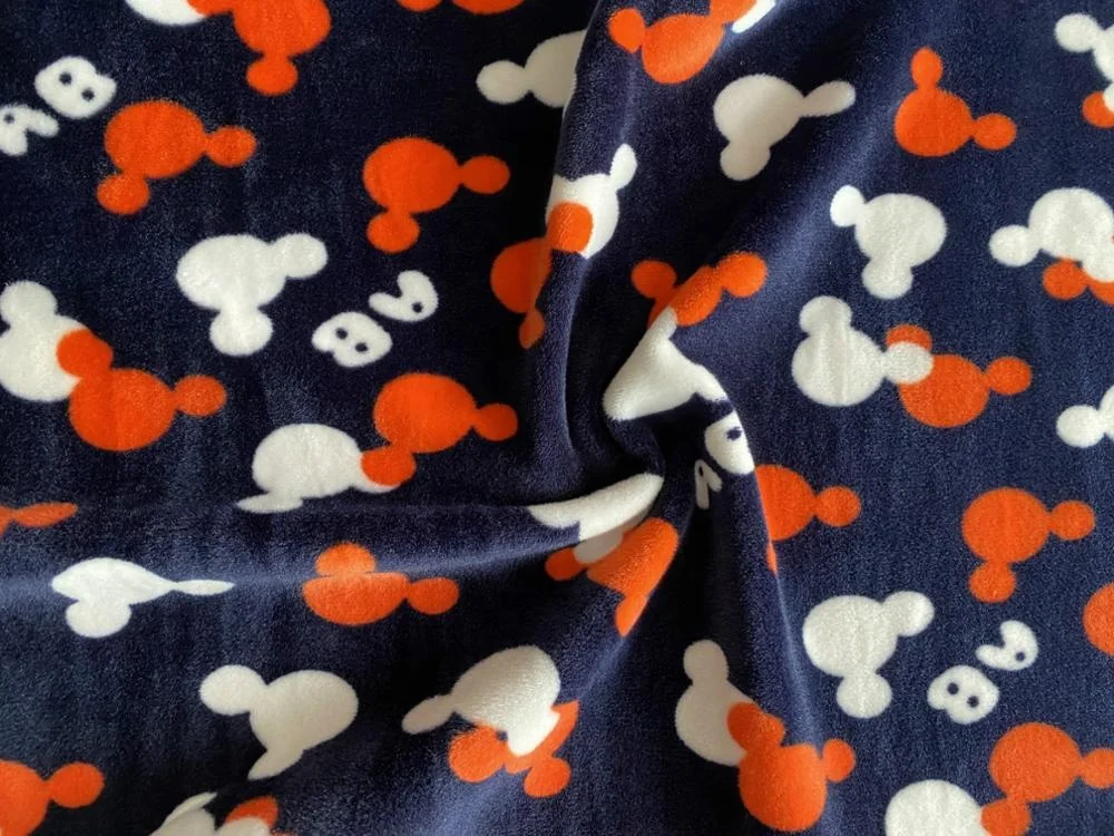 4 варианта тянущийся бархат полиэстер спандекс супер мягкий бархат