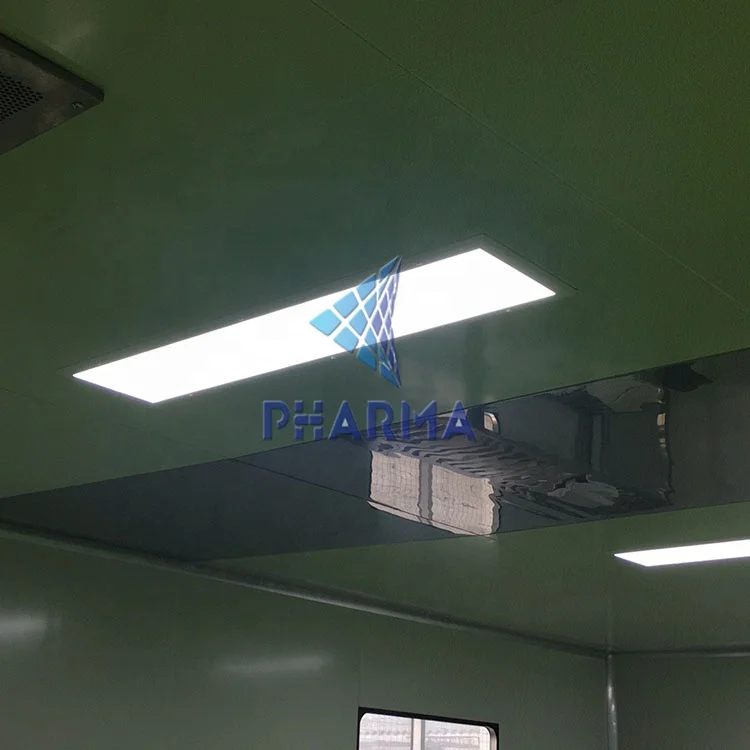 product-PHARMA-Stainless Steel Pharmaceutical Clean Room LED Panel Lamp-img