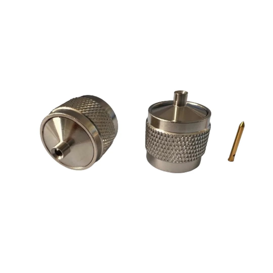 product n male connector n jb2 connector for rg405 semi flexible semi steel cable assembly-0