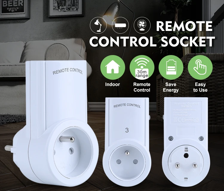 smart plug socket remote control socket