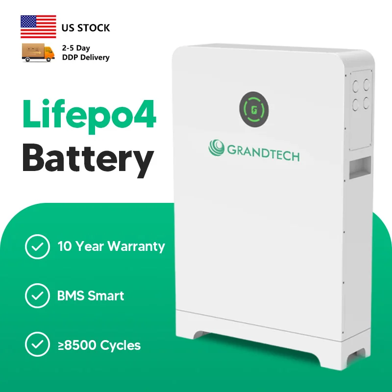 2025 Saincheaptha 51.2V 48v 280Ah 15kWh 10000 Iarcheardluithe Bácáid LiFePO4 Ingearach Bogadó WIFI Córas Stórála Fuinnimh Bhaile na Gréine