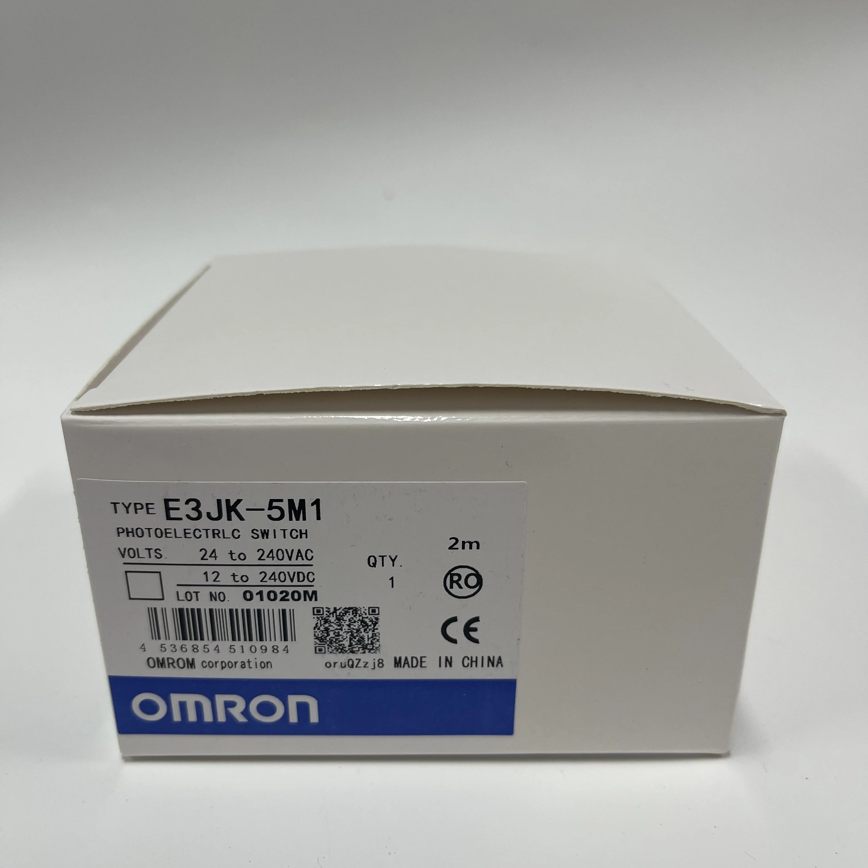 Omron Photoelectric Switch E3JK-5M1