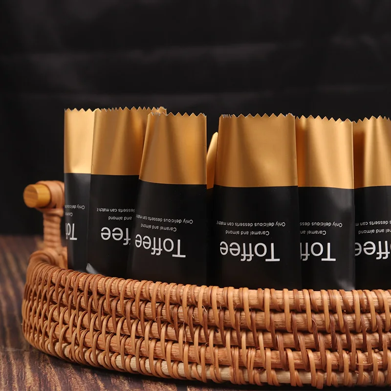 Toffee Packing Bag Coffee Sugar Machine Sealing Bag Packaging Bags