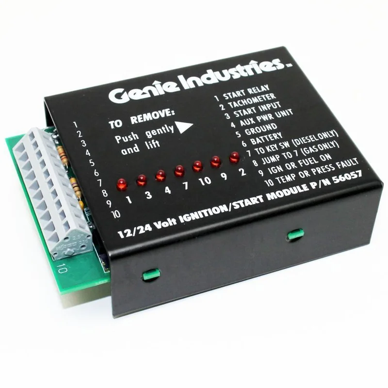 Genie Accensione/start Module 56057 56057gt 35692gt 35692 For Genie S