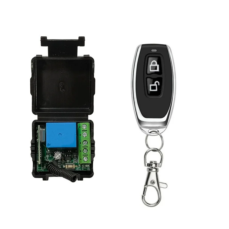 Многофункциональный 12 В одноканальный пульт дистанционного управления