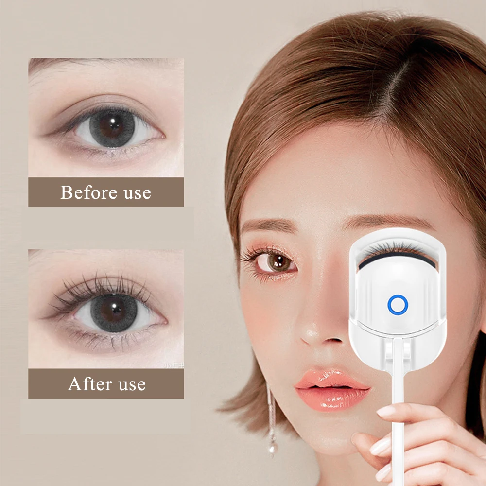 Makeup Tools Rechargeable Electric Eyelash Curler Heated Eyelashes