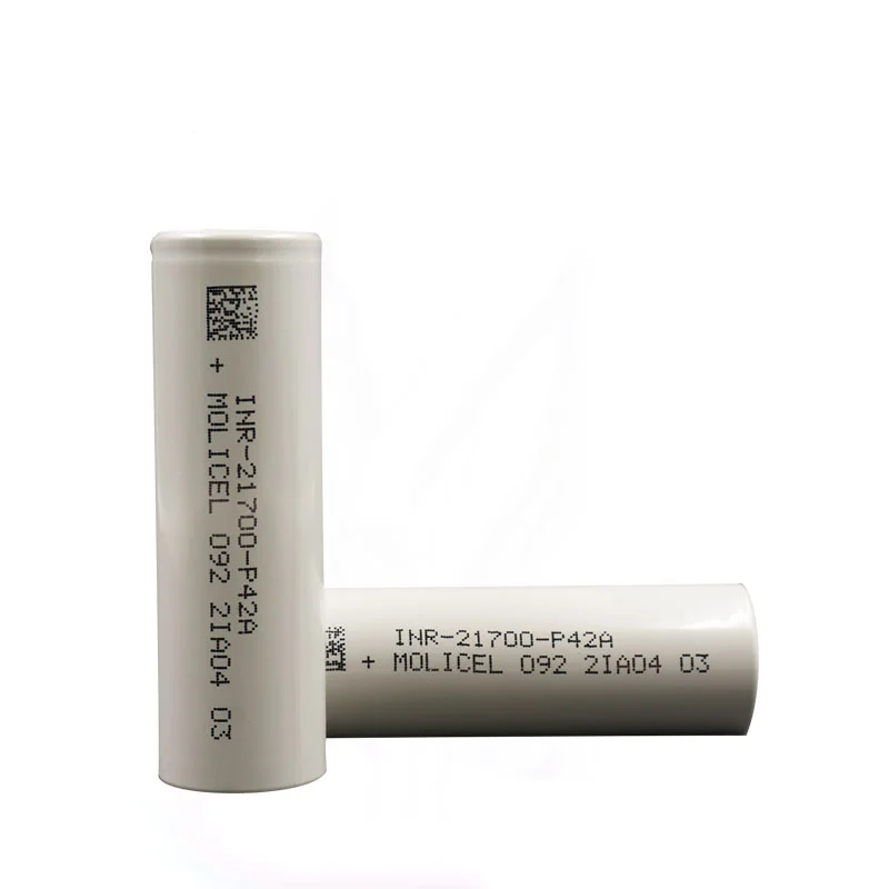 molicel P42A Custom cell rechargeable 3.7v 4200mah 21700 li ion battery for e-bike battery pack