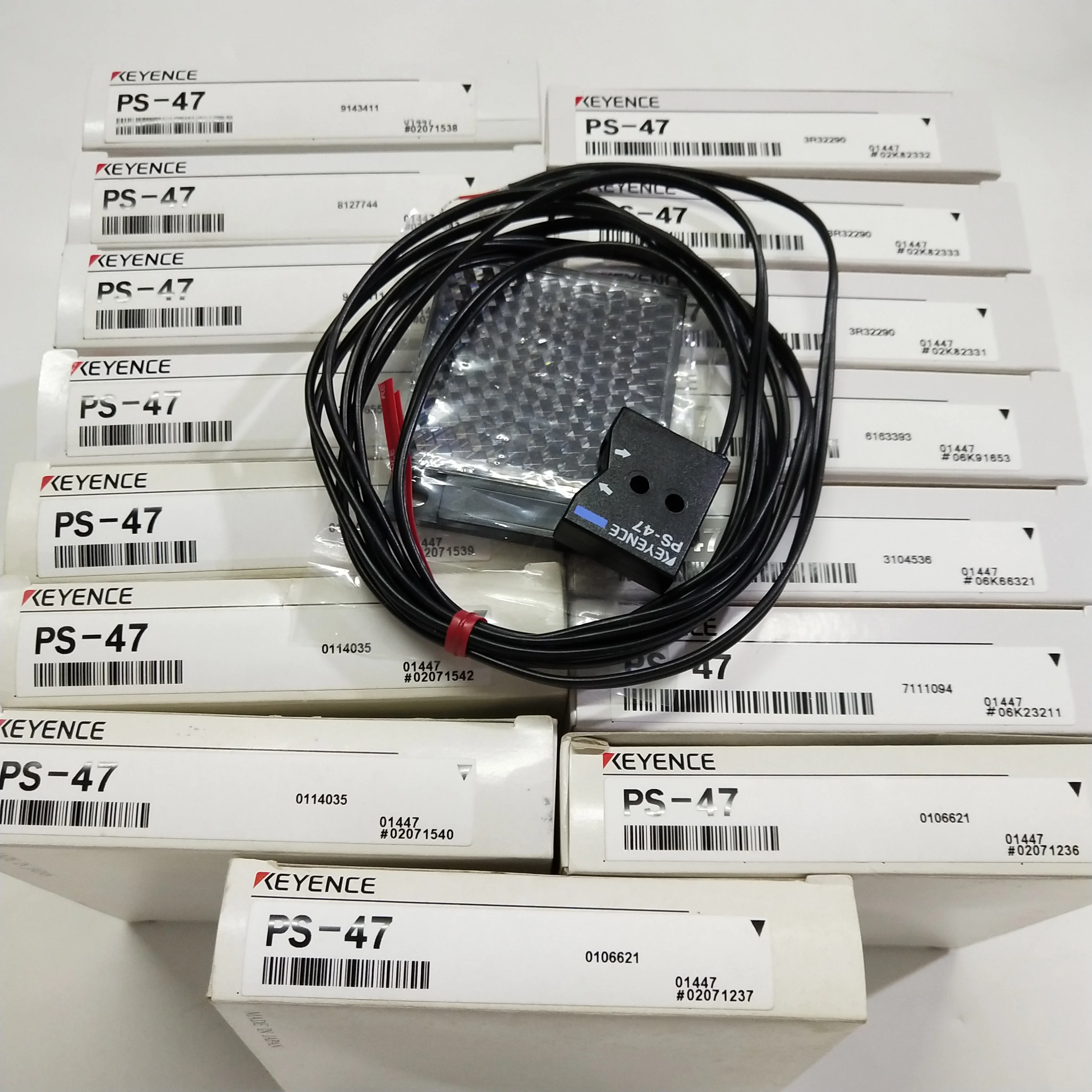 가장 안정적인 EtherCAT 호환 네트워크 유닛 KEYENCE DL-EC1A 100 Mbps 