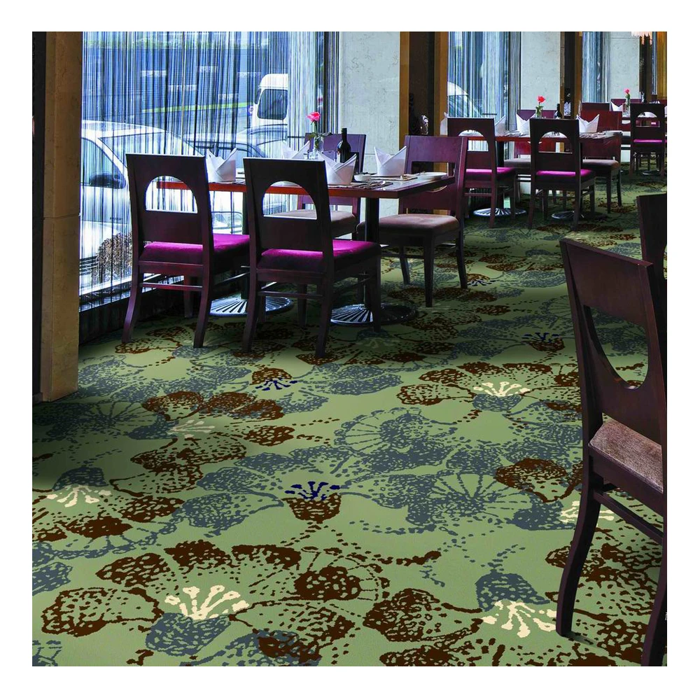 Axminster Carpet Commercial Use Fire Resistance Wool Carpet,Fire