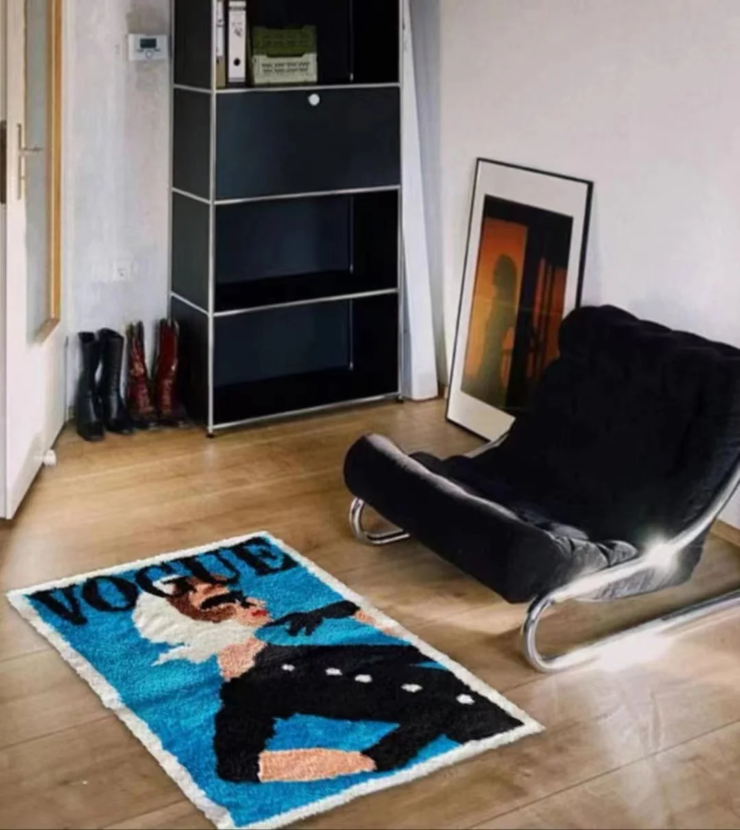 Dope Rugs Custom Die Cut Plush Designer Carpet Handmade Non-slip Absorbent Rug ...