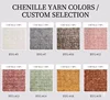Tessuto Chenille