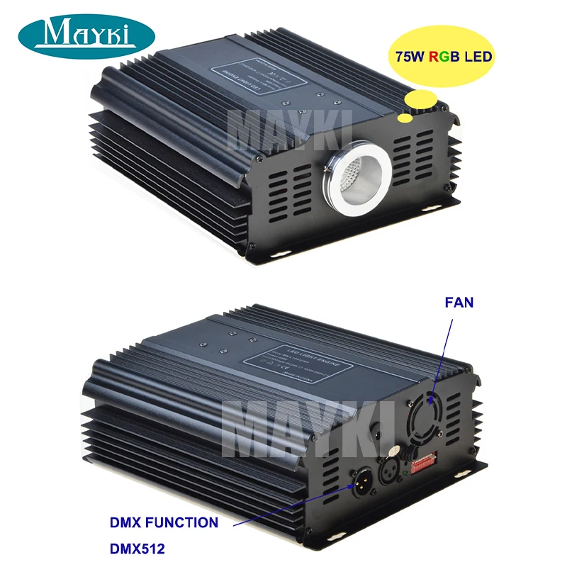 Shining Fiber Opic Star Ceiling Light Engine Led Light Illuminator 45W ...