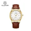Gold Case+White Dial 06