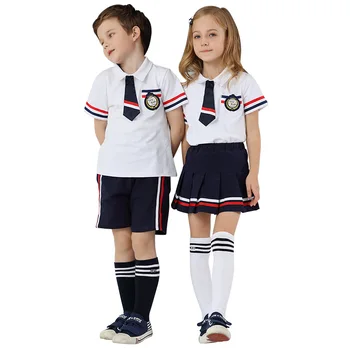 short sleeve girls school shirt