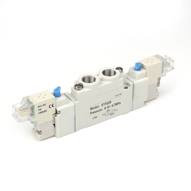 SMC Type SY5000 Series SY5120 SY5140 SY5220 SY5240 SY5320 SY5420 SY5520 Air Solenoid Valve Air Control Solenoid Solenoid Valve