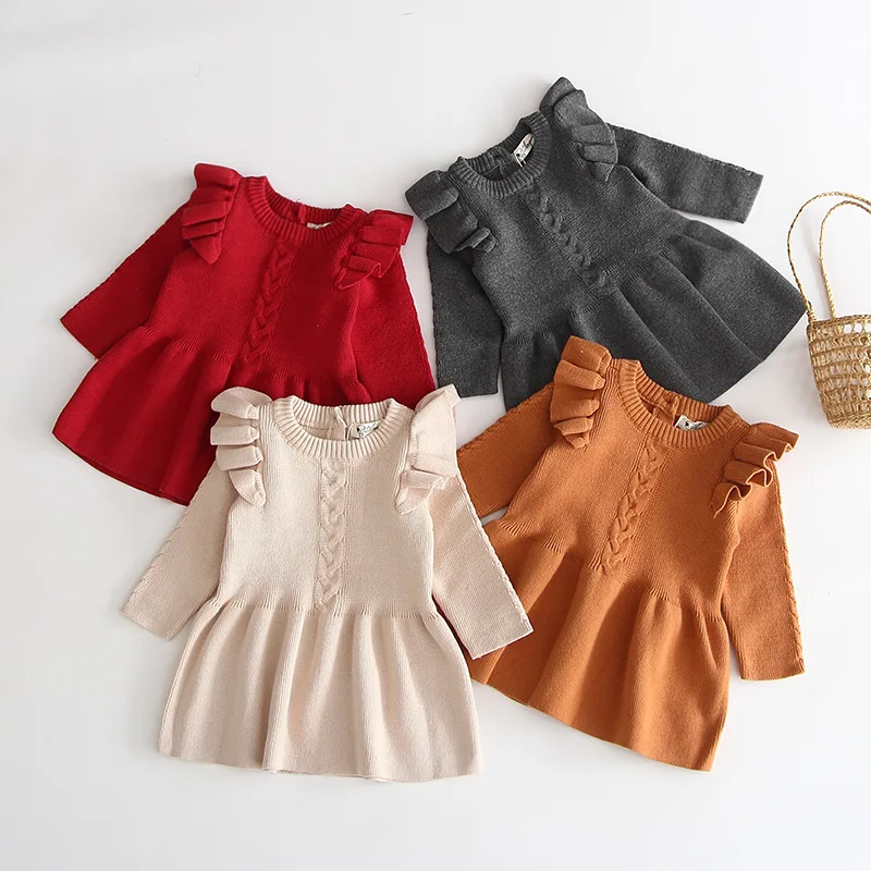 baby girl sweater dresses