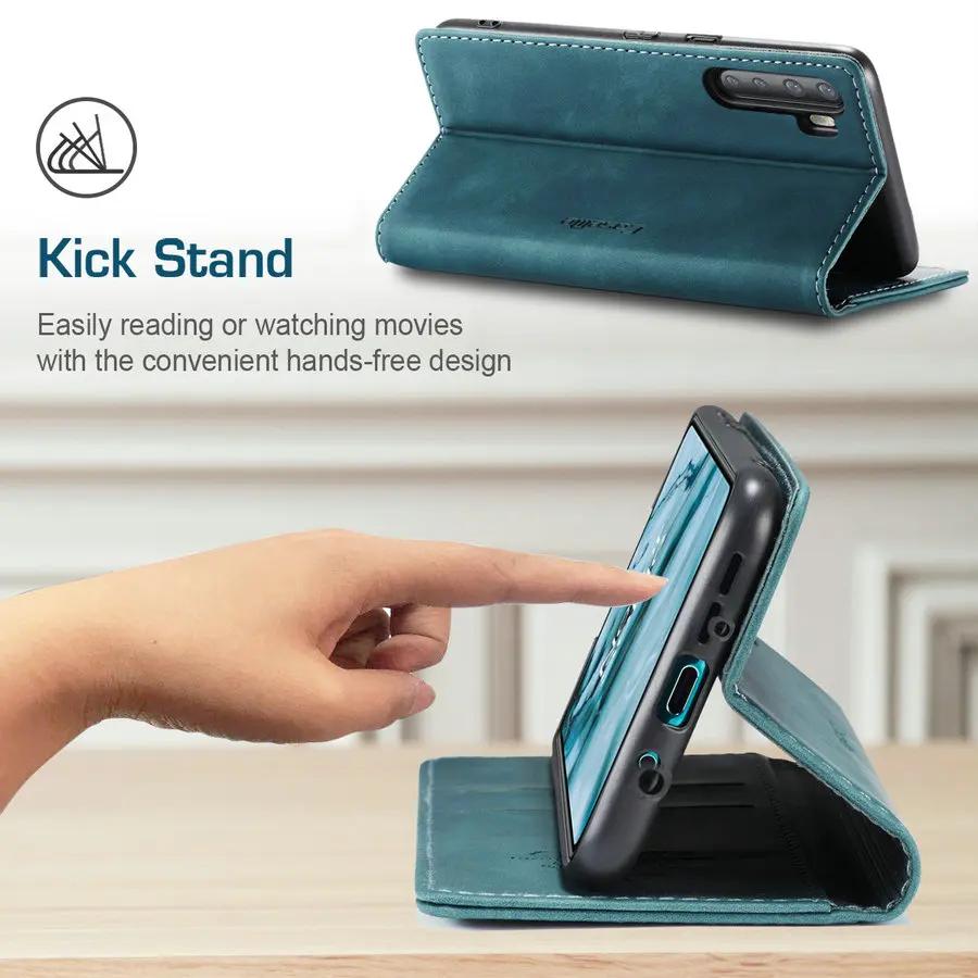 CaseMe Original Products for Oneplus Nord Flip Case TPU Back Cover