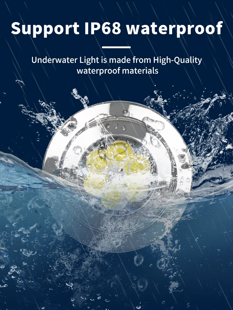 Best Seller Boat Accessories Waterproof Ip68 Stainless Led 45w Led ...