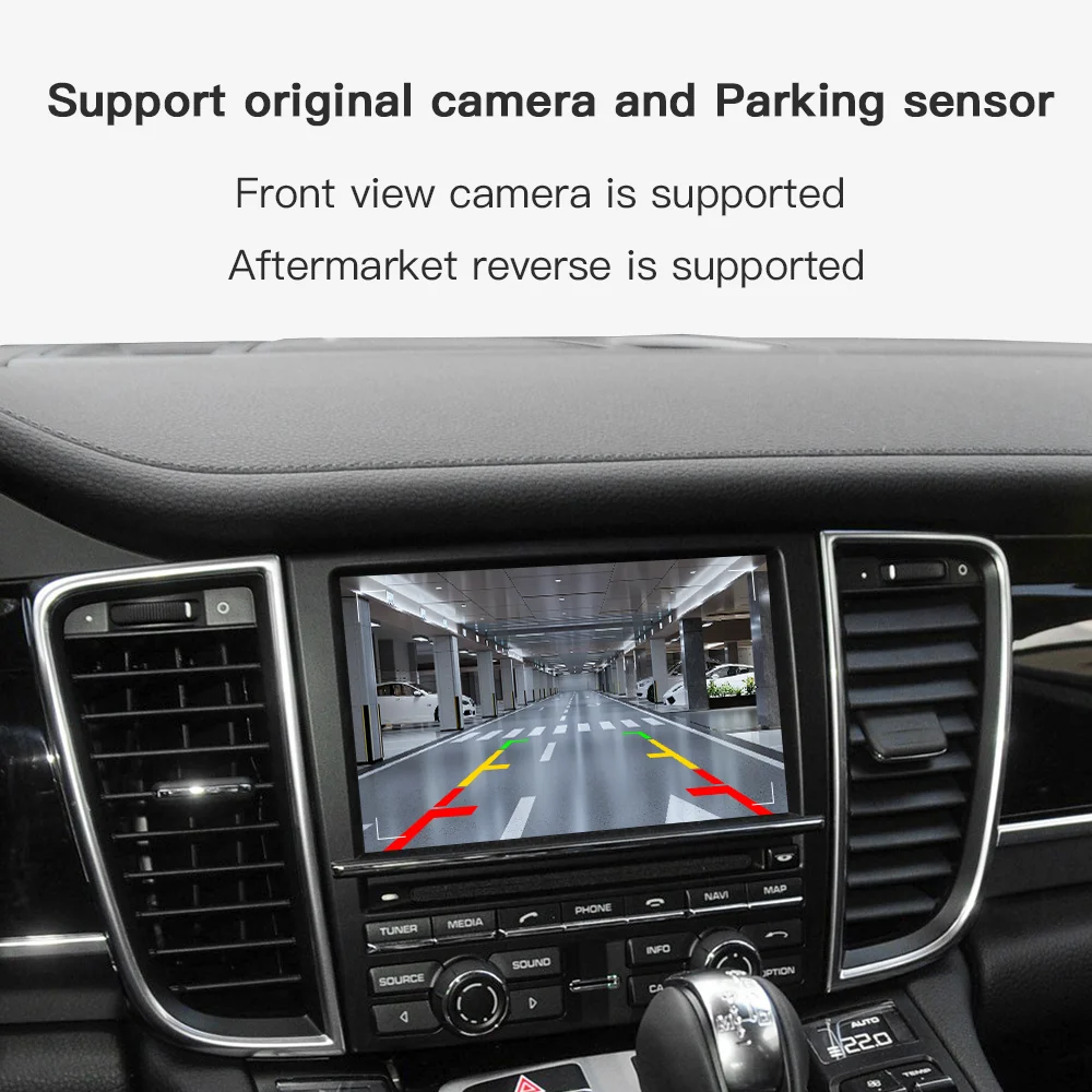 CARABC Wireless Apple Carplay Android Auto Interface for Porsche