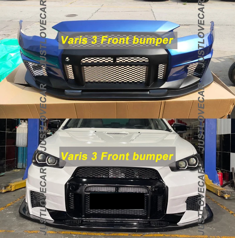 Car Body Kit For Mitsubishi Lancer Ex Evo X Front Bumper Rear Bumper
